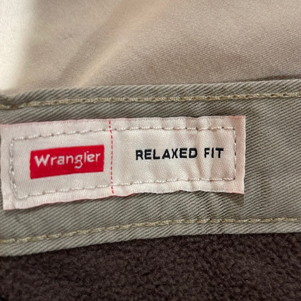Mens winter fleece line pants